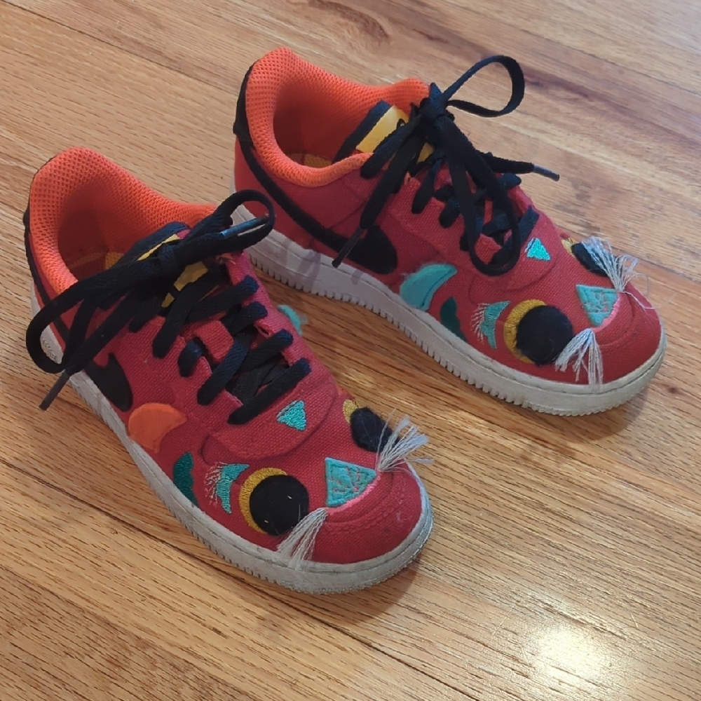 Nike Kids Sneakers Year Of The Tiger